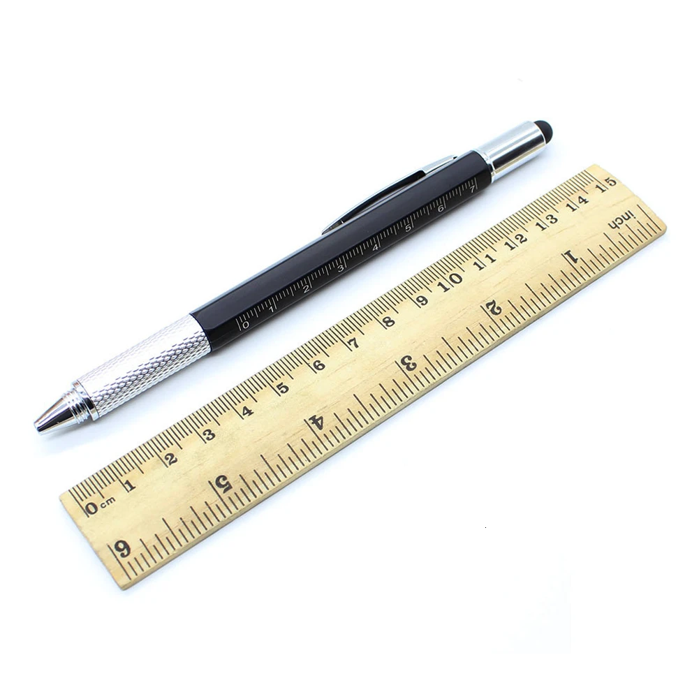 6 в 1 новая многофункциональная отвертка шариковая ручка сенсорный экран