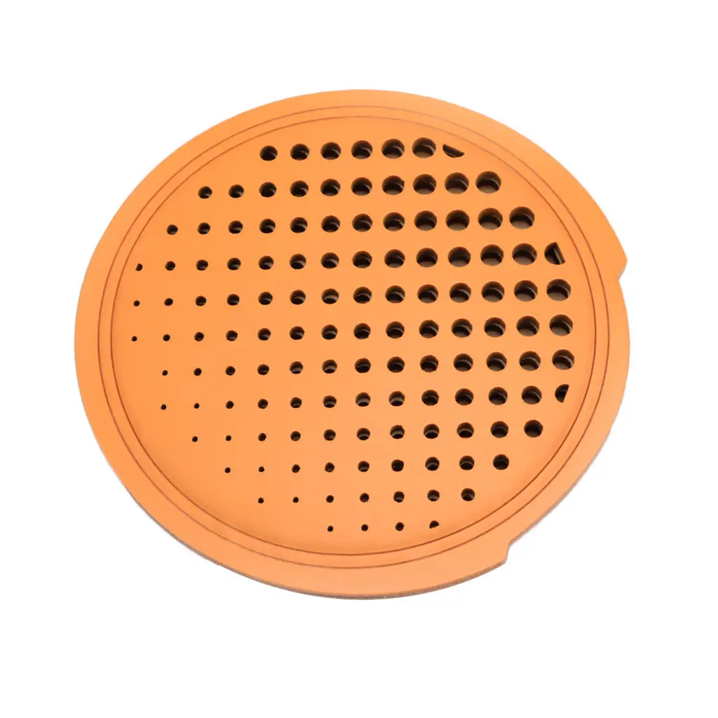 Деревянная обложка с отверстием для звукового отверстия акустической гитары 40