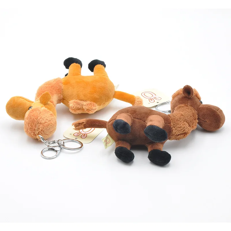 Мягкая Ароматизированная кукла верблюда брелок плюшевый верблюд мягкая игрушка