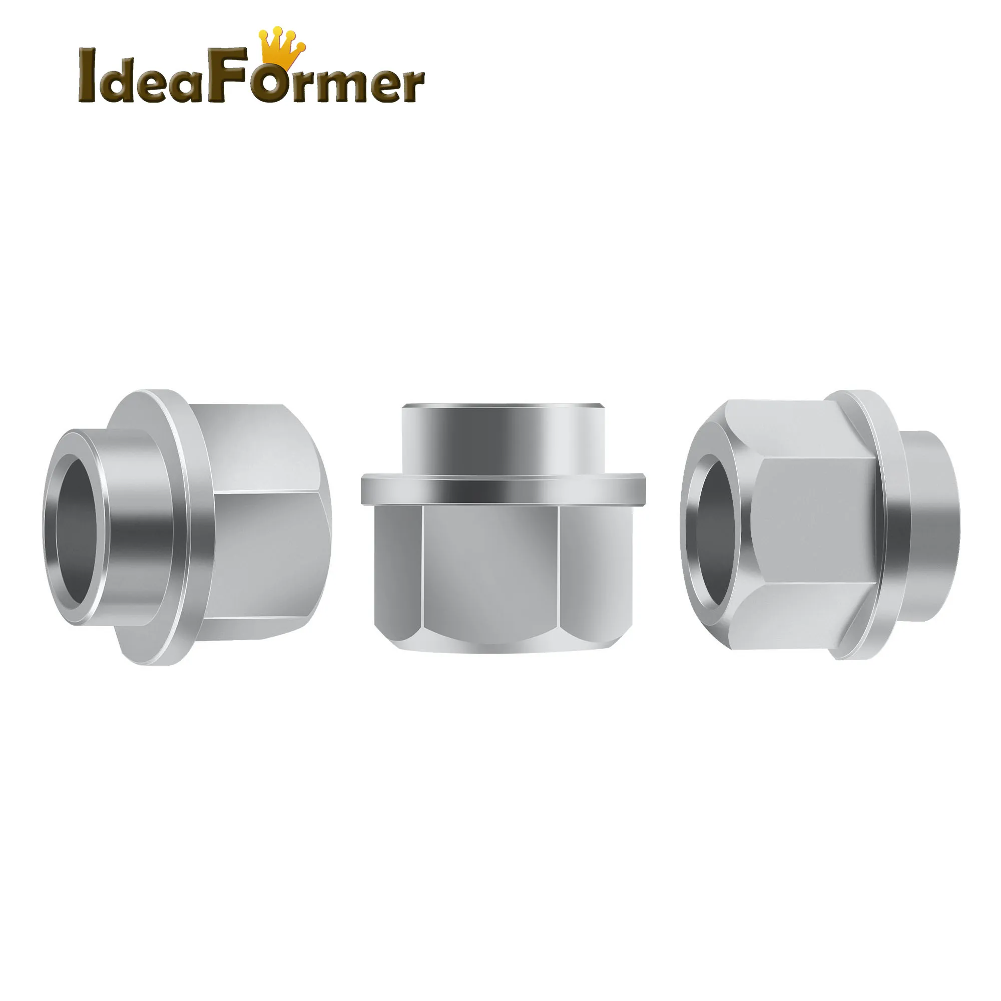 10PCS 3D Printer Parts Openbuilds V groove Eccentric Column / isolation hexagonal bore 5mm Hight 6mm Stainless Steel. | Компьютеры и