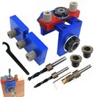 Кондуктор для мебели Doweling, кондуктор для сверления отверстий по дереву, съемный локатор для мебели, инструменты для столярных работ