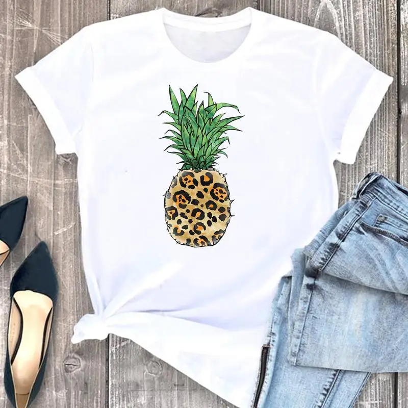 

Women Clothes Watercolor Ice Cream 2021 Cartoon 90s Fashion Short Sleeve Summer Print Tshirt Female Tee Top Graphic T-shirt