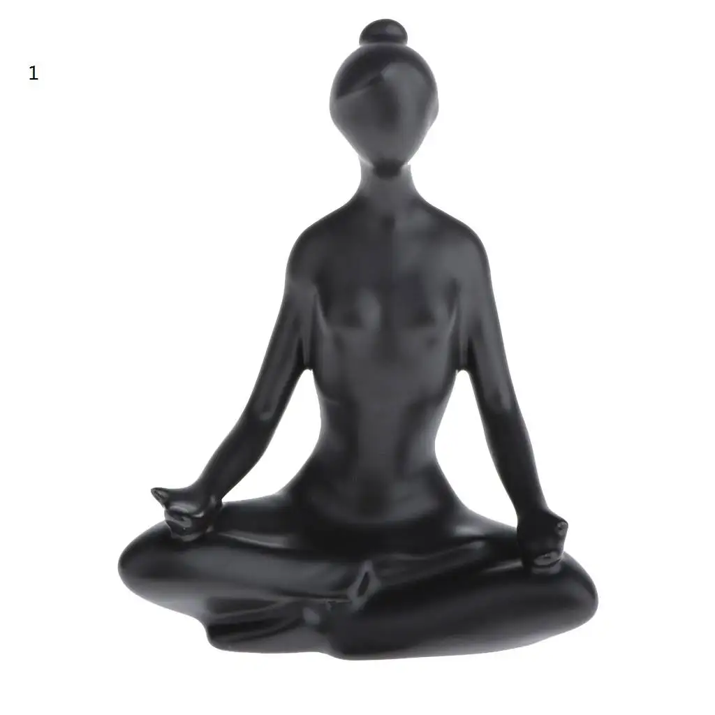 2 шт. керамические декоративные элементы для домашней йоги | Дом и сад