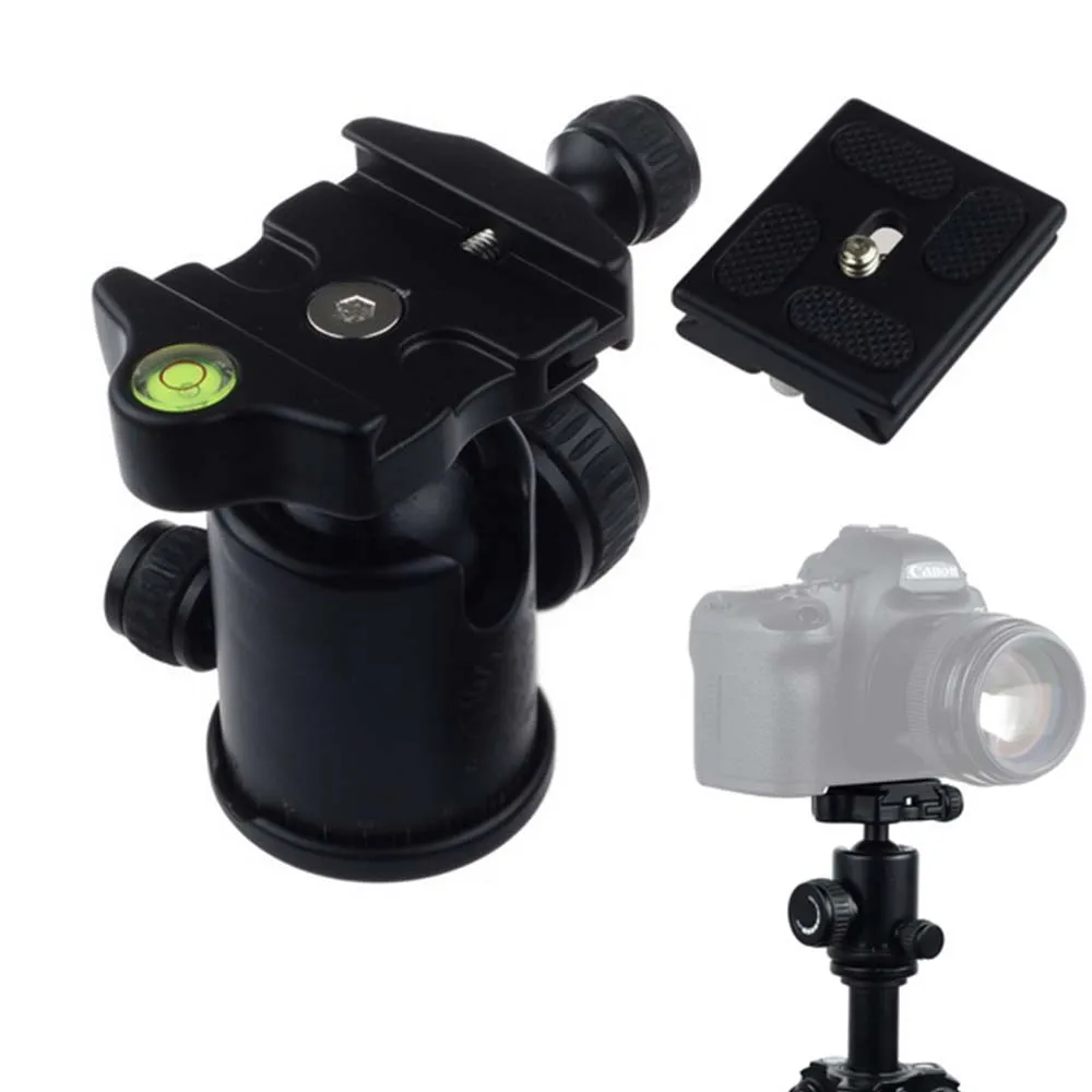 360 дюймовая Поворотная панорамная металлическая шаровая Головка +