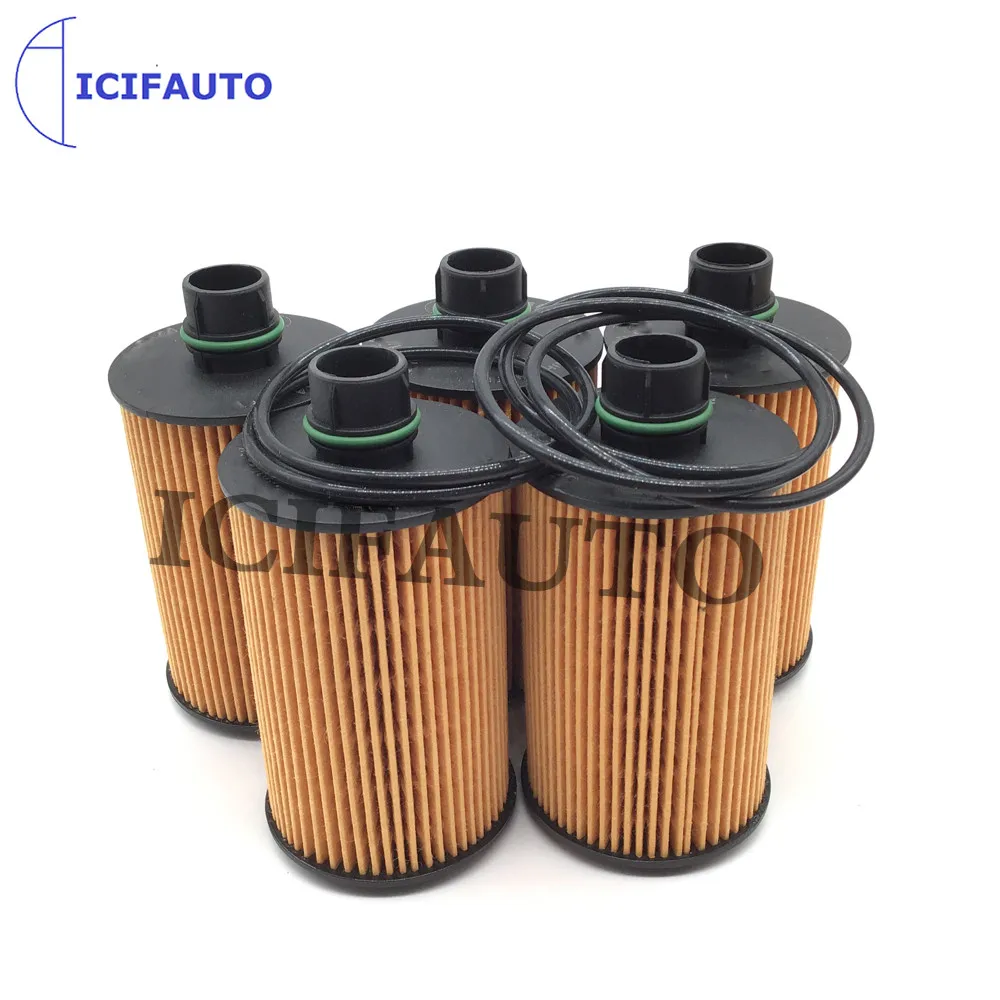 Oil Filter For 11-19 Jeep Grand Cherokee 14-18 Ram 1500 3.0L Diesel ENGINE K68109834AA 68229402AA HU7018Z 71771649 68109834AA | Автомобили