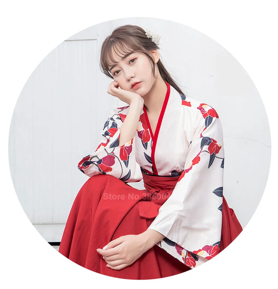 Китайское платье Hanfu, традиционный костюм, длинное платье с цветочным рисунком, древнее народное Новогоднее платье для женщин, косплей на Хэллоуин, новогодние вечерние платья