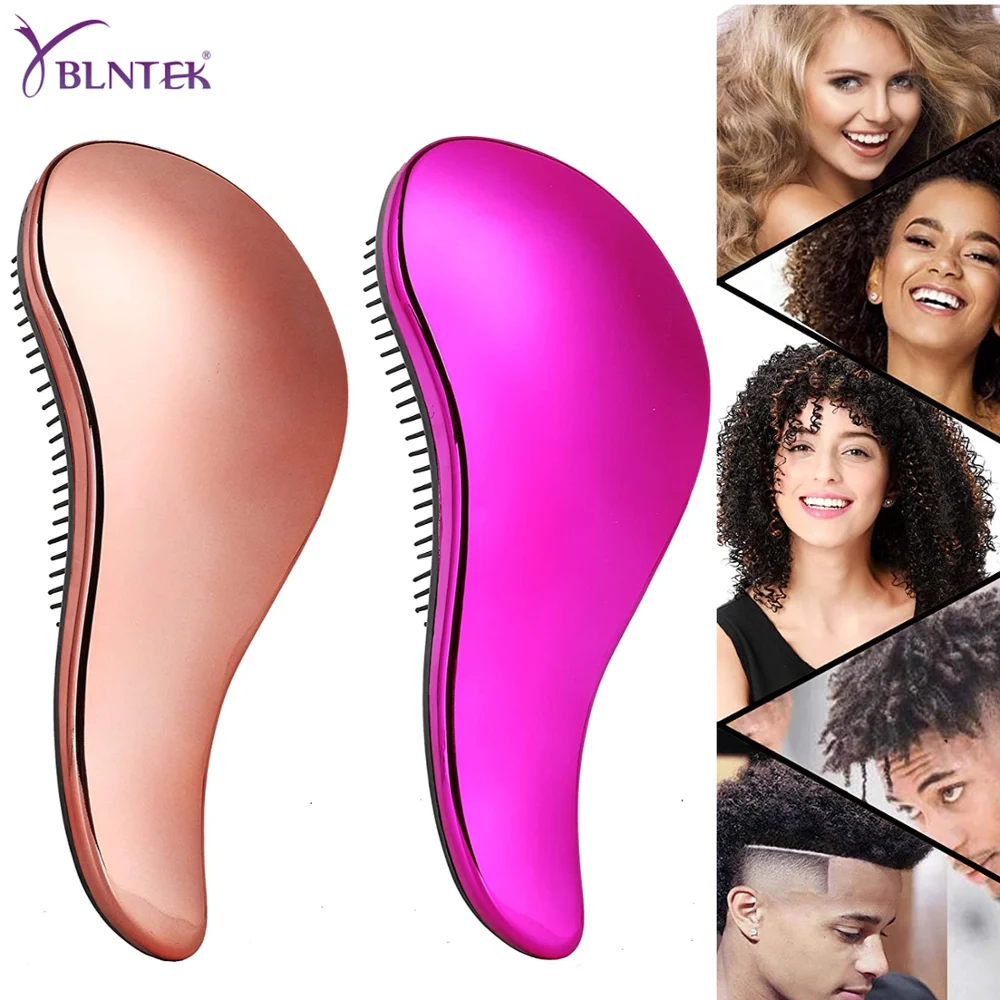 

YBLNTEK Detangling Hair Brush Scalp Massage Hair Comb Hairbrush for Curly/Wavy/Curly/Coily/Wet/Dry/Oil/Thick Hair Women Man