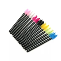 2000 pcs baby brush for brow lamination lash extension brush disposable mascara wands makeup tools microblading brush comb