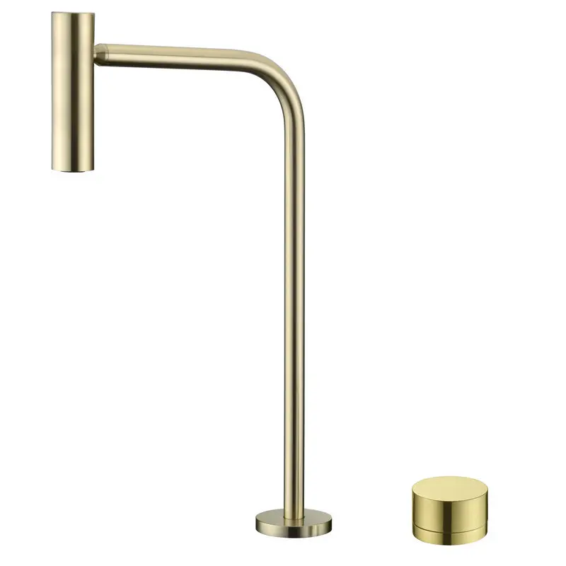 

New Basin Faucet Bathroom Widespread hot and cold cretive Brass water Mixer Tap Brush gold black Basin Water Sink Mixer crane