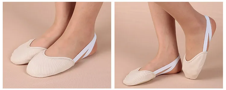 Лирическая танцевальная обувь для женщин парусиновые шлепанцы на плоской