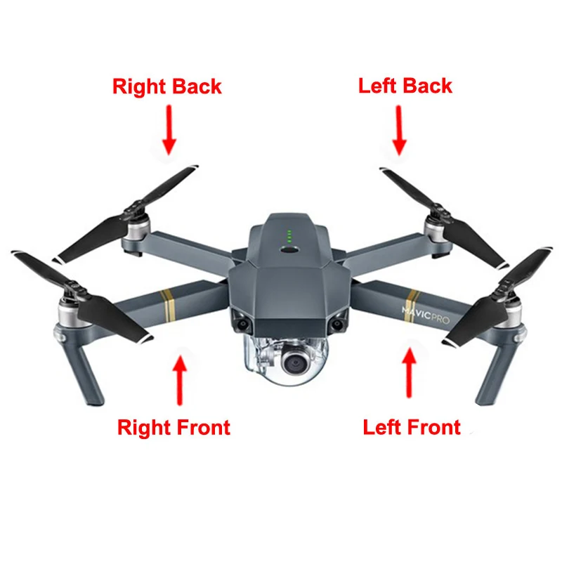 Наборы шасси левые правые Передние Задние ножки для дрона запасные части ремонта