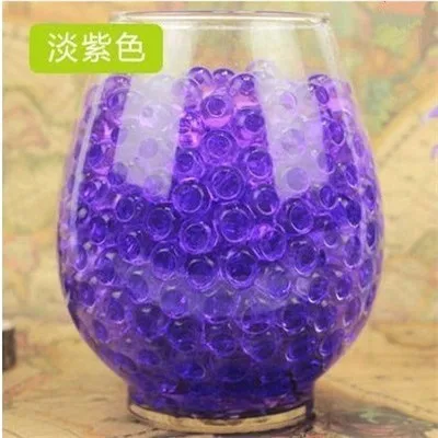 500PCS -10 500 шт/5 упаковок Кристальные почвы в горшках многоцветные Кристальные бусины гелевые шарики полимерные гидрогелевые Кристальные бусины для роста волшебное желе для свадьбы - Цвет: 500PCS -10