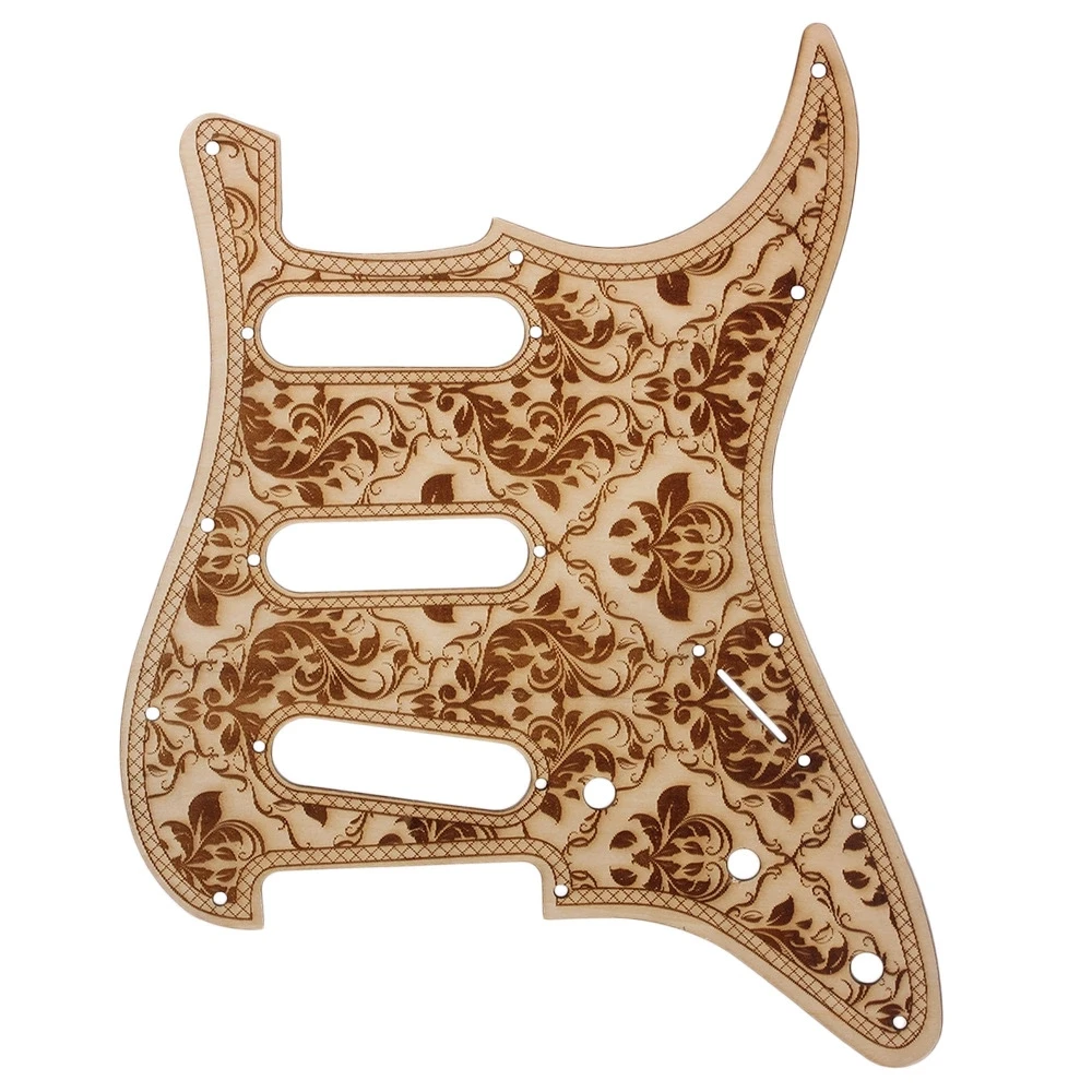 Фотообои 28 2x22 5 см с изображением деревянных цветов|Детали и аксессуары для гитар|
