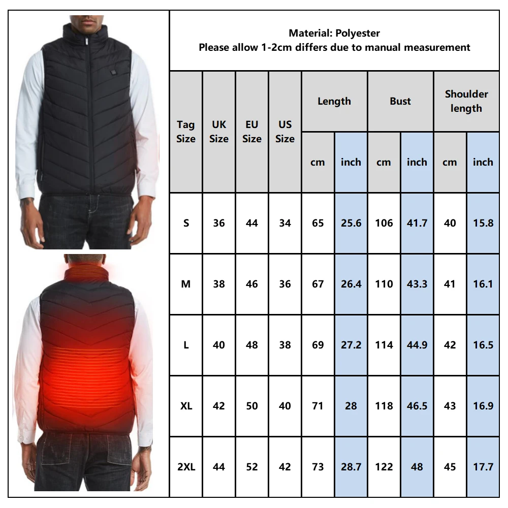 Мужской теплый жилет на молнии хлопковый в полоску с карманами без рукавов