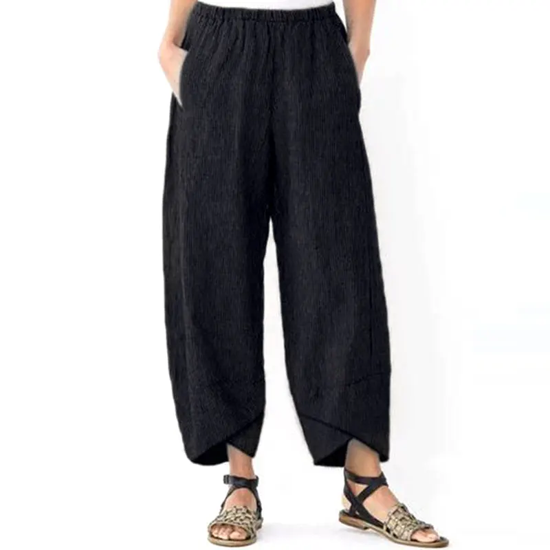 Женские повседневные Свободные мешковатые спортивные штаны женские шаровары