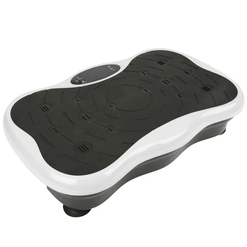 저렴한 휴대용 진동 피트니스 마사지 기계 슬리밍 트레이너 플랫폼 플레이트 홈 체육관 피트니스 바디 셰이퍼 Dropshipping HWC, 2021