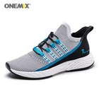 Кроссовки ONEMIX спортивные для мужчин и женщин, амортизирующие, для ходьбы и бега