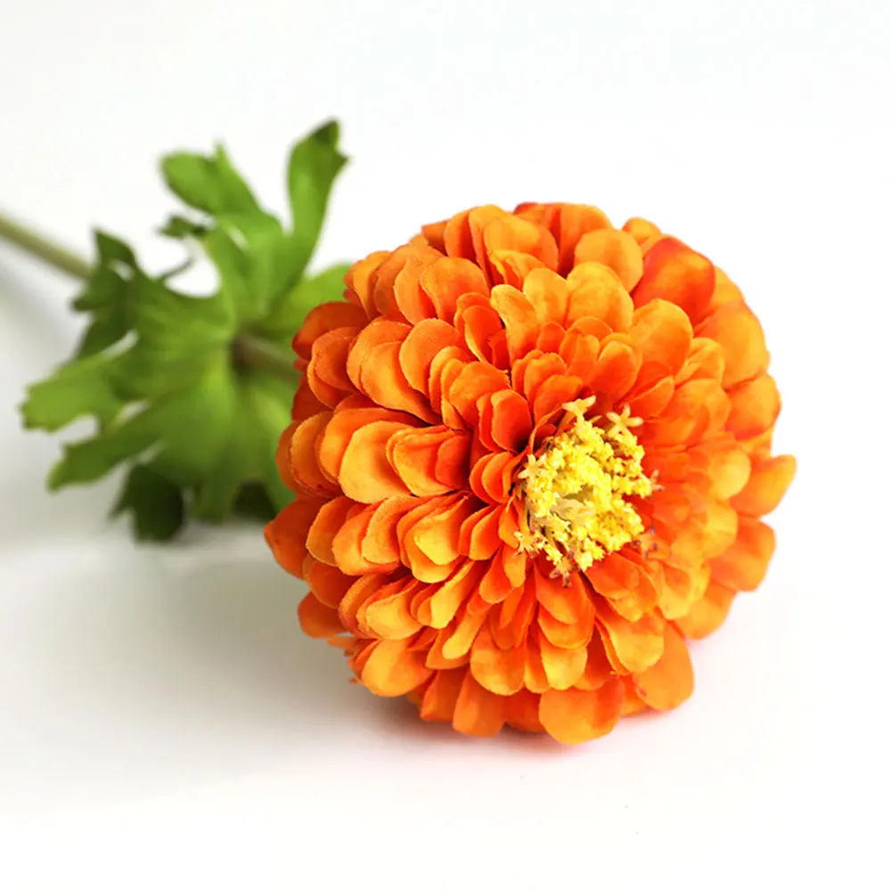 1 шт. красивый из искусственных цветов шелковые хризантемы цветок 56 см