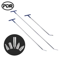 super pdr tools 95cm crowbar pdr dent repair set rods pry bars stainless steel paintless car body dent remove profession tools