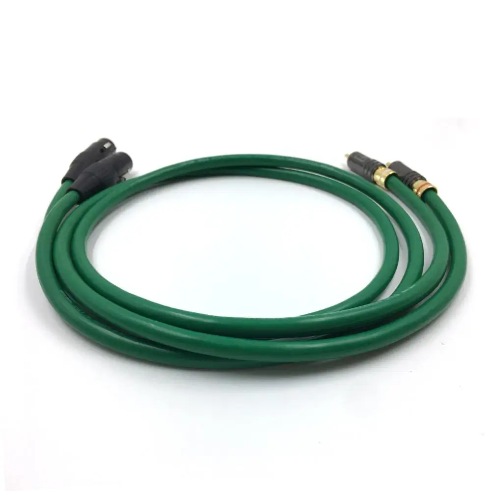 Кабель Hi-Fi MCINTOSH 2328 RCA штекер-XLR штекер-гнездо 2 XLR-2 WBT-0144 штекер для микрофона и