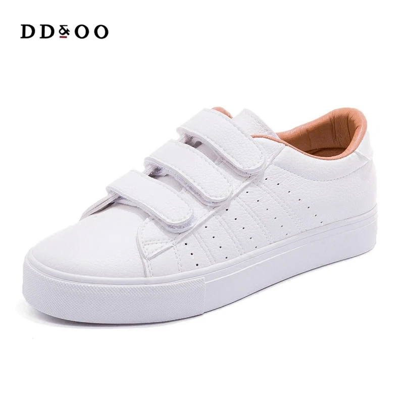 

Women Sneakers Leather Shoes Spring Trend Casual Flats Sneakers Female New Fashion Comfort High Quality Trend Vulcanized Shoes