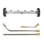 16-дюймовая Давление шайба Запчасти для ходовой очиститель 1500-4000 фунтов на квадратный дюйм воды метла с 3 палочки шайбы автомобиля инструмент для очистки