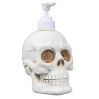 skull bottling fillable bottle creative bottle shower gel dispenser liquid soap bag 350ml