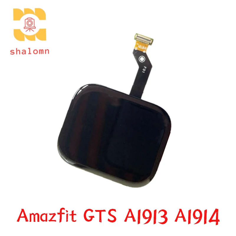 

Сенсорный экран для смарт-часов Amazfit GTS A1913 A1914, 1,65 дюйма