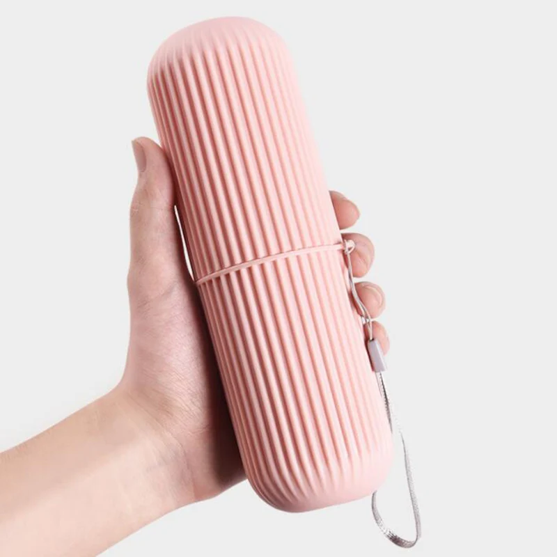 Портативная коробка для зубных щеток аксессуары ванной комнаты держатель