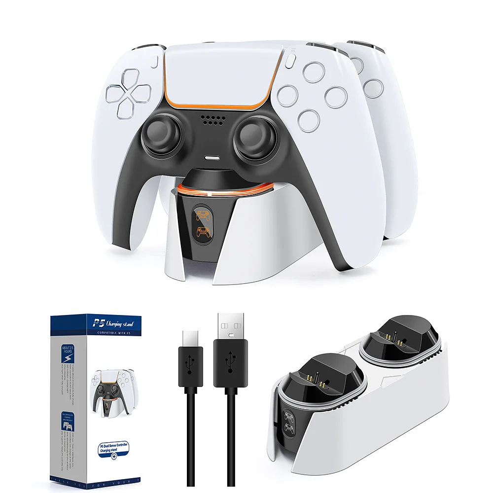 

Новое зарядное устройство для джойстика PS5 с двойной зарядкой