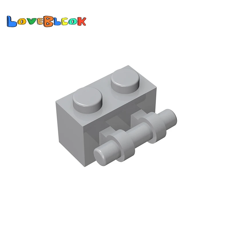 Конструктор 1x2 с ручкой детали MOC для творчества развивающие игрушки детей