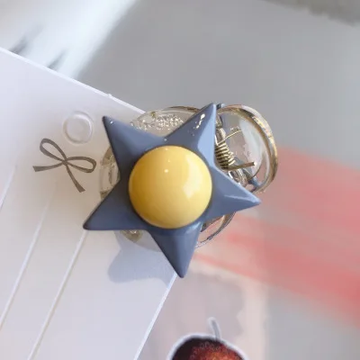 

Woman Candy Color Star Hair Claw Girls Hairpins Chic Hair Crab Hair Accessories Girls Hair Grip Barrettes Headwear