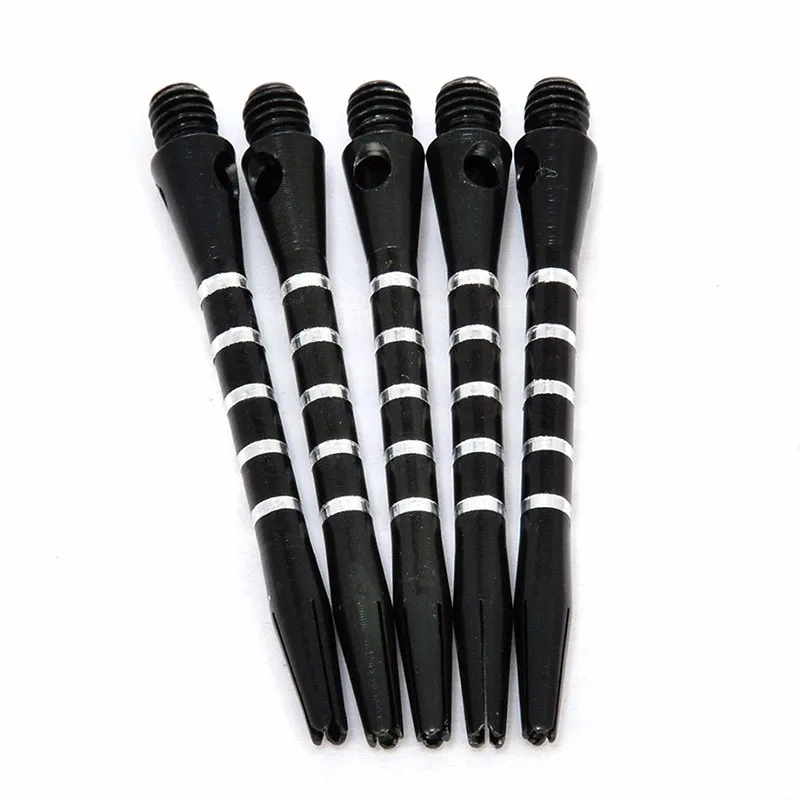 

30pc Of Darts Shafts Colourful Aluminum Medium Harrows Dart Stems Throwing Toy
