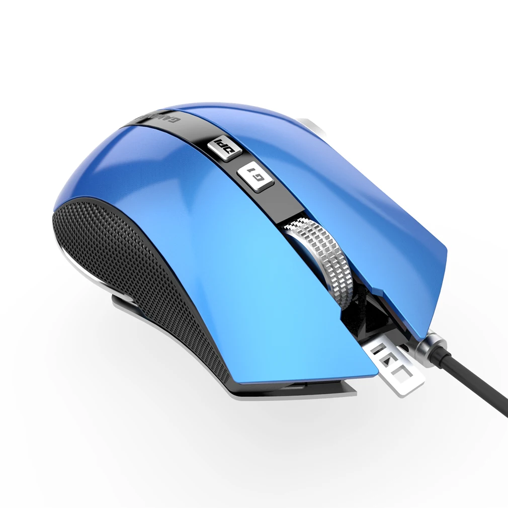

Проводная игровая мышь G60 с 9 программируемыми кнопками и интерфейсом USB 1,1/2.0