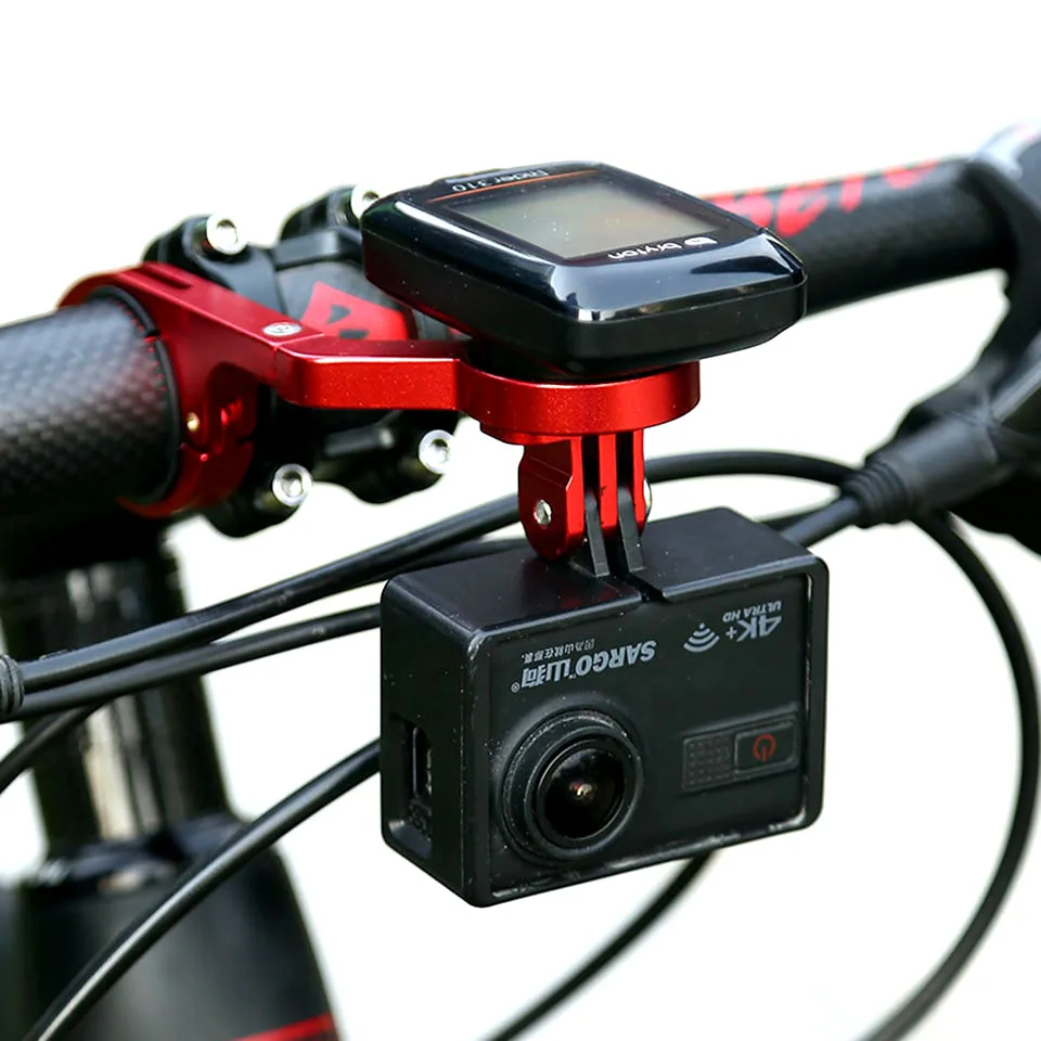 Регулируемое Велосипедное Gps-крепление для компьютера 3 цвета | - Цена: 654.93