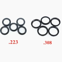 223 308 steel crush washers for muzzle brake 12x28 58x24 thread tactical hunting ar15 m16 m4 rifle crush washer accessories