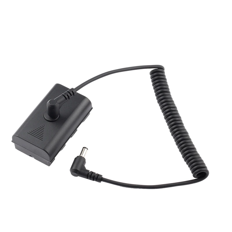 

HOT-NP-F Dummy Battery DC Coupler with Extendable Cable for NP-F970 NP-F960 NP-F770 F750 F550