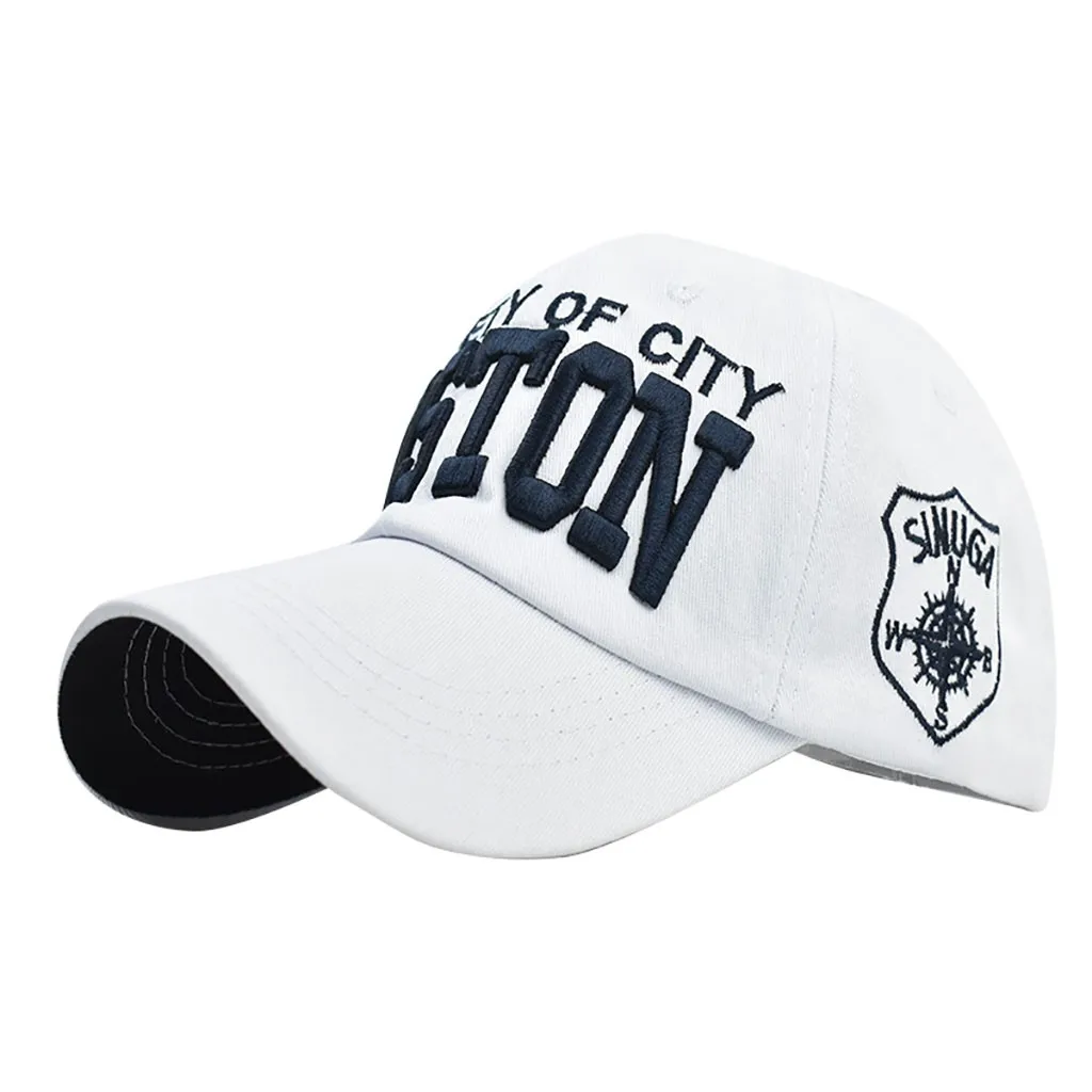 Мужская и женская Кепка унисекс для взрослых BOSTON PROPETY OF CITY вышитая с надписями