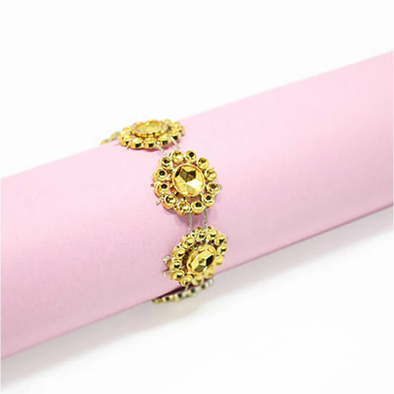 Цветочная искусственная Серебряная сетка украшение для свадебной вечеринки