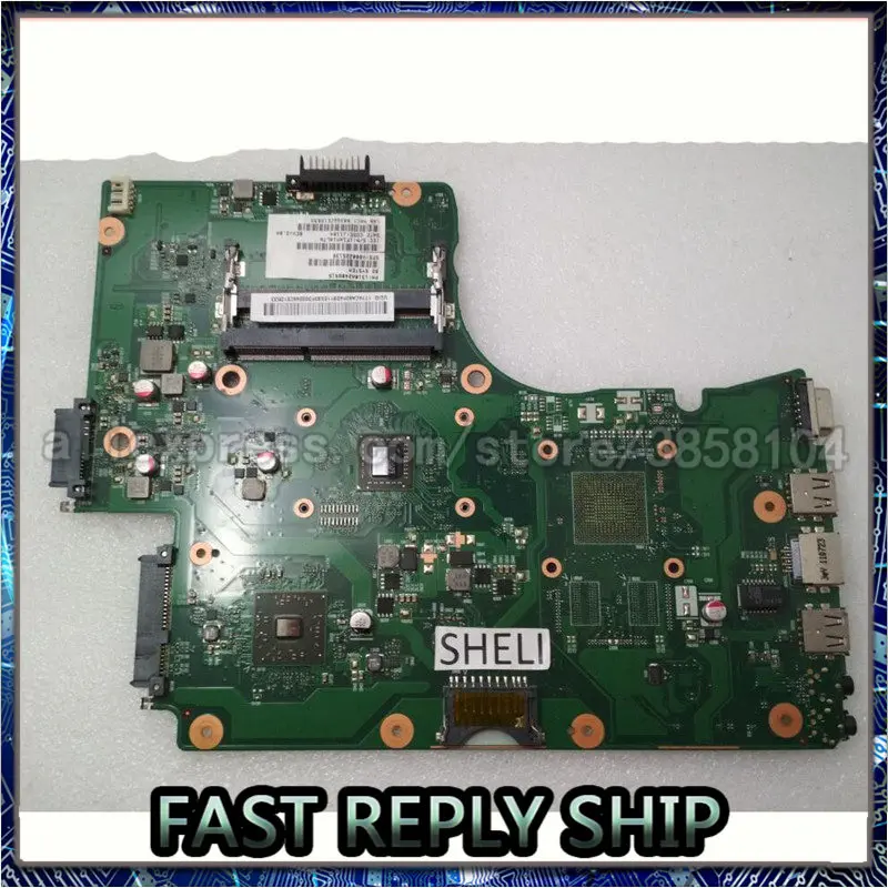 EME450 6050A2408901 V000225130 материнская плата для ноутбука TOSHIBA Satellite C655 C650D EME450GBB22GV SPS