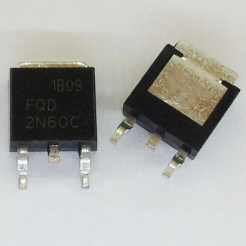 20 шт./лот FQD2N60C FQD2N60 2N60C 2N60 TO252 новый и оригинальный|Аксессуары для аудиосистем| |