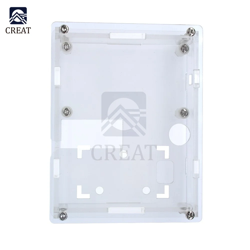 Прозрачный Акриловый чехол для телефона оболочка емкость тестера транзисторов