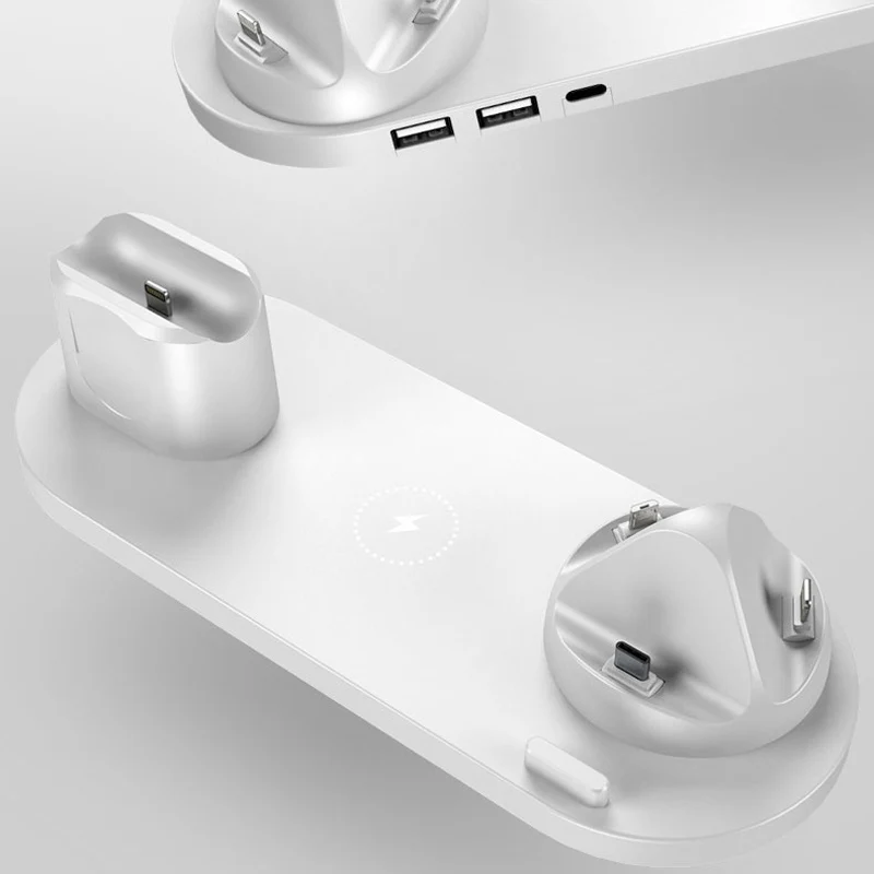 15w wireless charger for iphone 121111proxs qi fast wireless charging stand for apple watch free global shipping