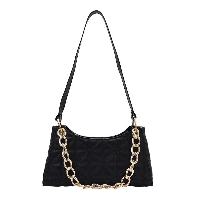 Модные маленькие сумки через плечо с цепочкой для женщин 2020 Женская дорожная