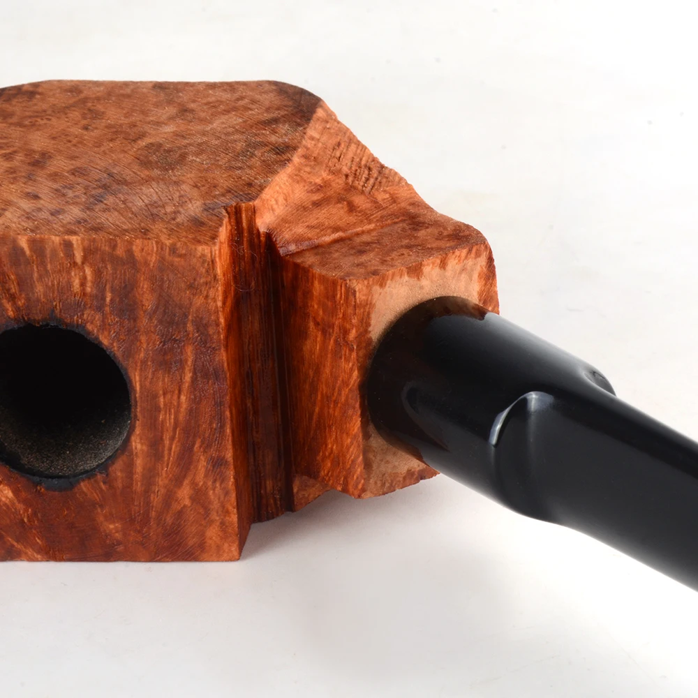 Трубка для курения табака Briar деревянный блок предварительно просверленные
