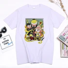 Новинка 2021, стильная женская футболка с графическим рисунком в стиле аниме класс убийц, лидер продаж, топы в стиле Харадзюку для манги, одежда для женщин