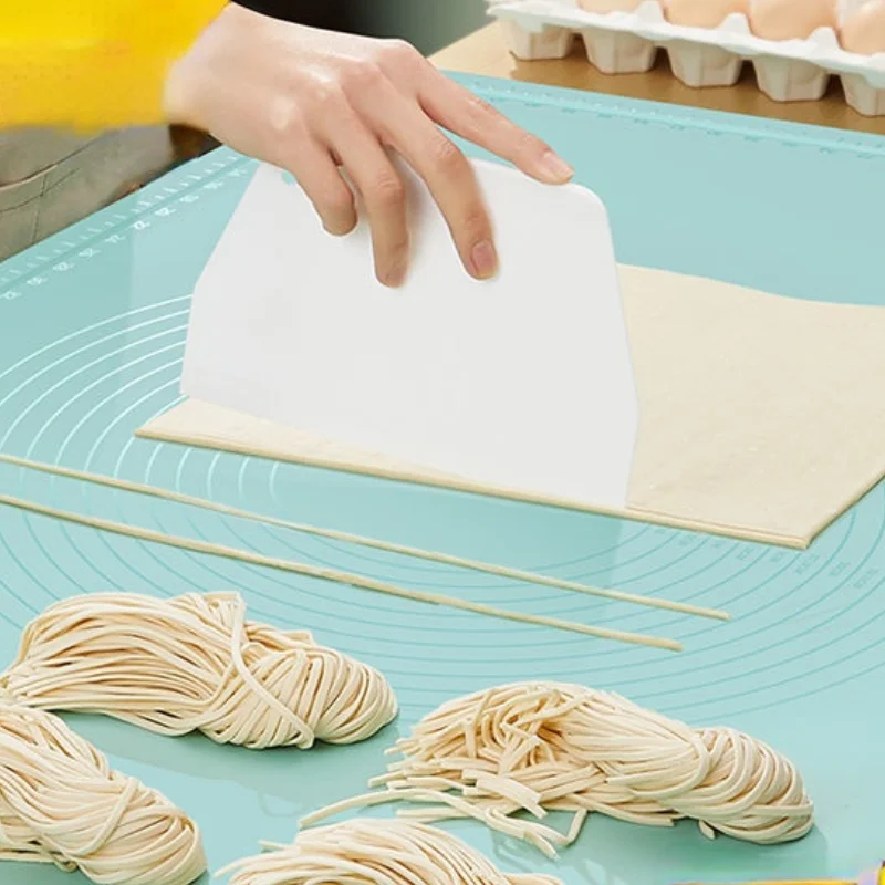 

Food Grade Silicone Panel Chopping Board Kitchen Gadgets Household Kneading Pad Thickening and Dough Pad Baking Cooking Tools