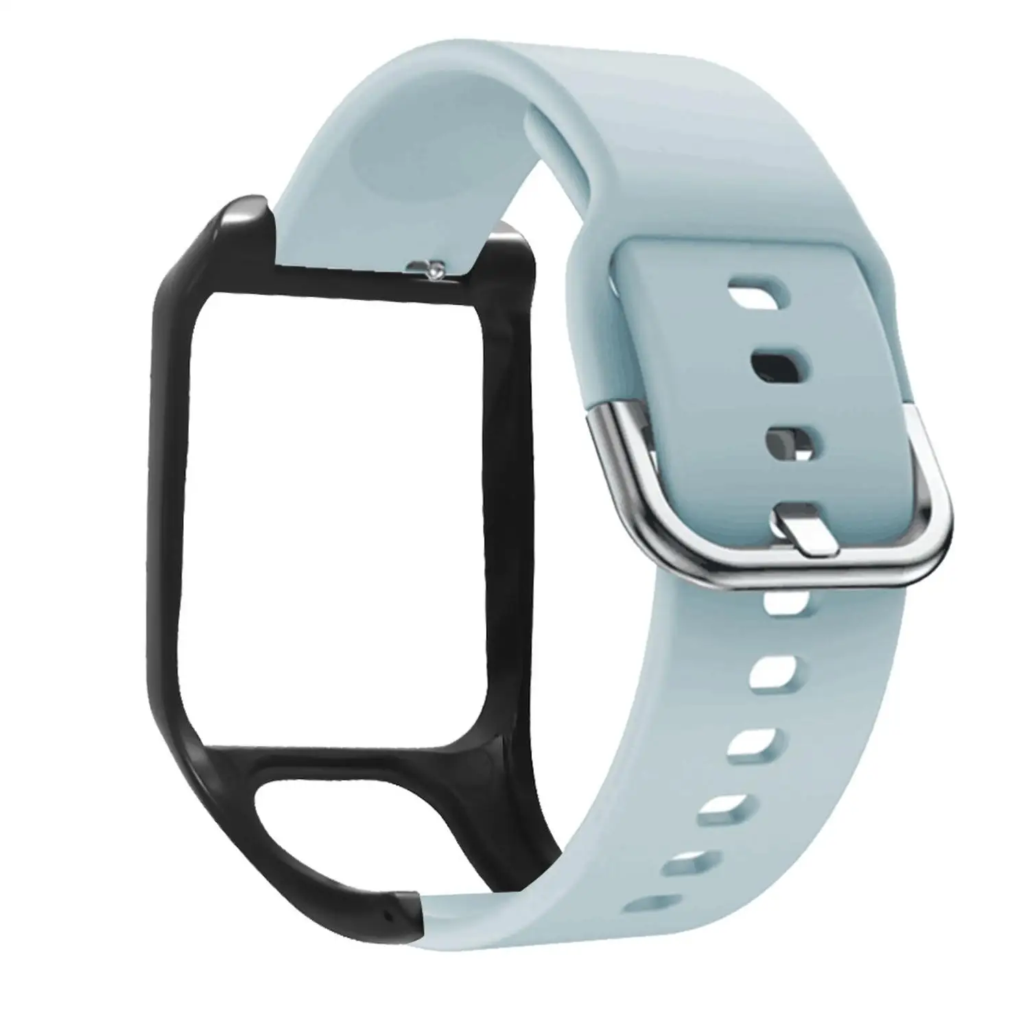 Replacement Wrist Strap Watch Band For TOMTOM Runner 3& for Adventurer Unisex fashion sport fitness wide strap orange | Наручные часы