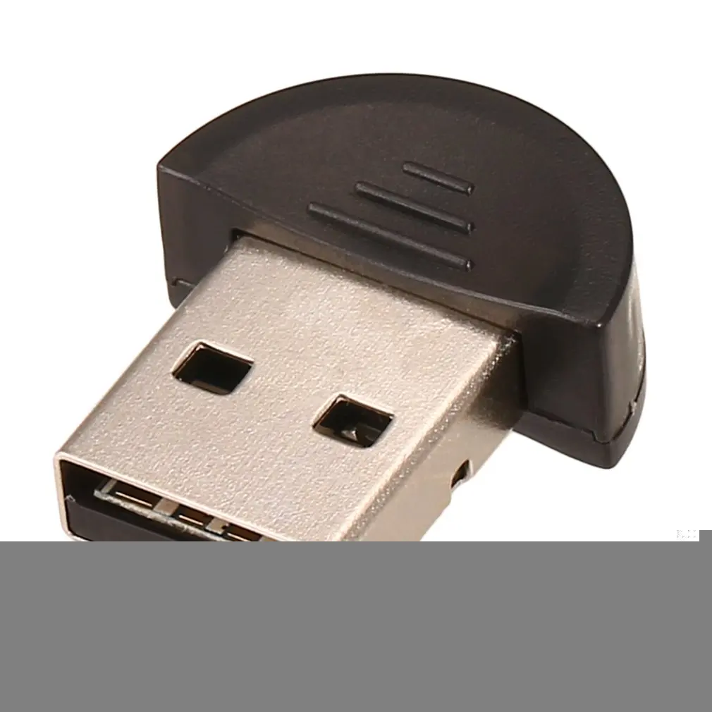 Мини USB Bluetooth адаптер V 2 0 двойной режим беспроводной ключ V2.0 EDR 100m для ноутбука Win