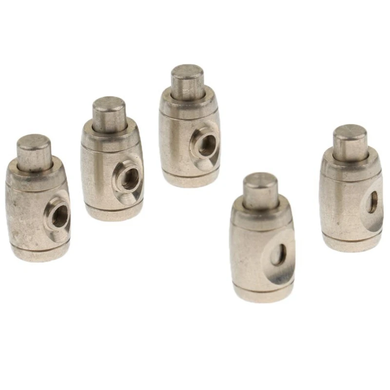 5 Pcs of Set Trombone Spit Valve Water Key Accessory for Trumpet Lovers | Спорт и развлечения